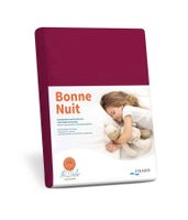 PREMIUM Fixleintuch 200x220 Brombeere