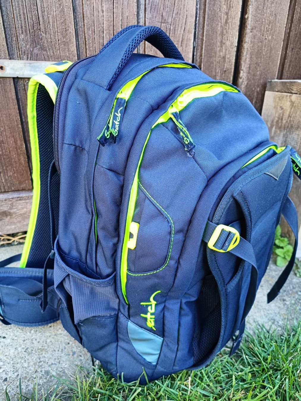 Satch Rucksäcke: Satch Rucksack – Gebraucht aus Stein AR von bigjohn82