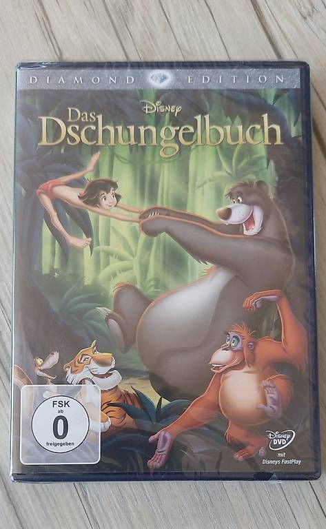 Tutti i DVDs: Dschungelbuch Disney  – Usato da Lütisburg Station venduto da sbr_p26n