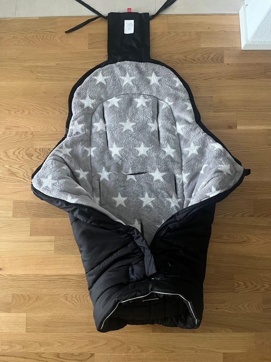 Kaiser Sacchi a pelo: Kaiser Kinderwagen-Fussack – Usato da Basel venduto da max_mgr8