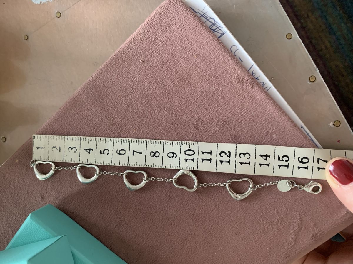 Bracciali & Braccialetti: Tiffany elsa peretti armband silber – Usato da Zürich venduto da Nikuska32 2