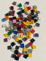 LEGO  -  Plättli 100 stk. Glatt Schräg 1x1
