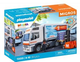 Playmoil Migros mania Lastwagen- neu und OVP