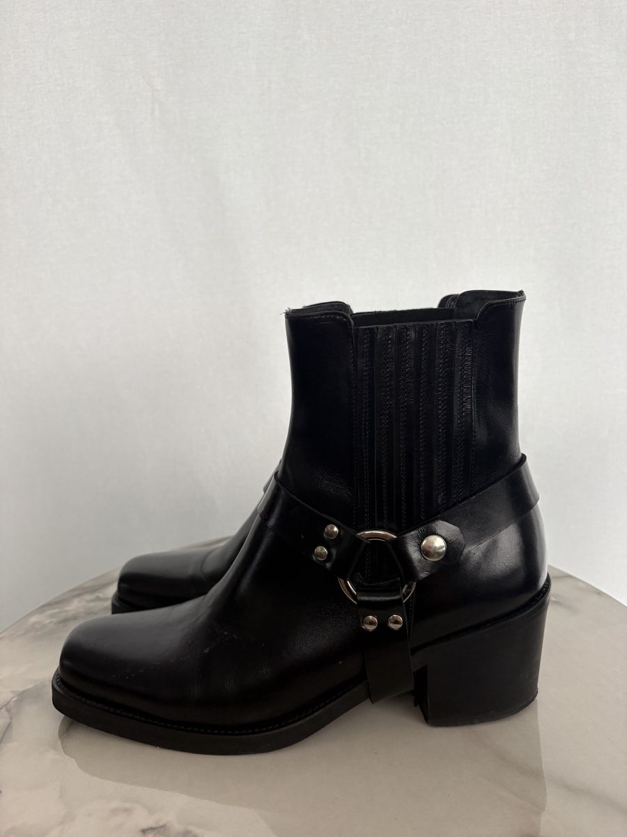 Jonak Scarpe da donna: Stiefeletten JONAK Leder schwarz Grösse 41 – Usato da Aesch BL venduto da ang_6x29 5