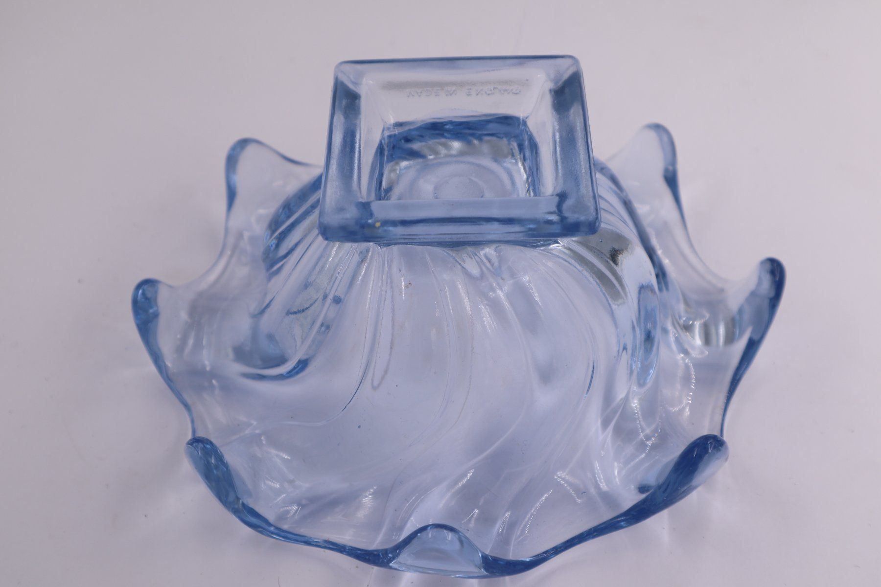 Ciotole: Blaue Glas Schale Vintage – Usato da Baden venduto da swiss-alps 4