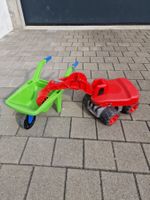 Big Bagger und Schubkarre, Top Zustand!