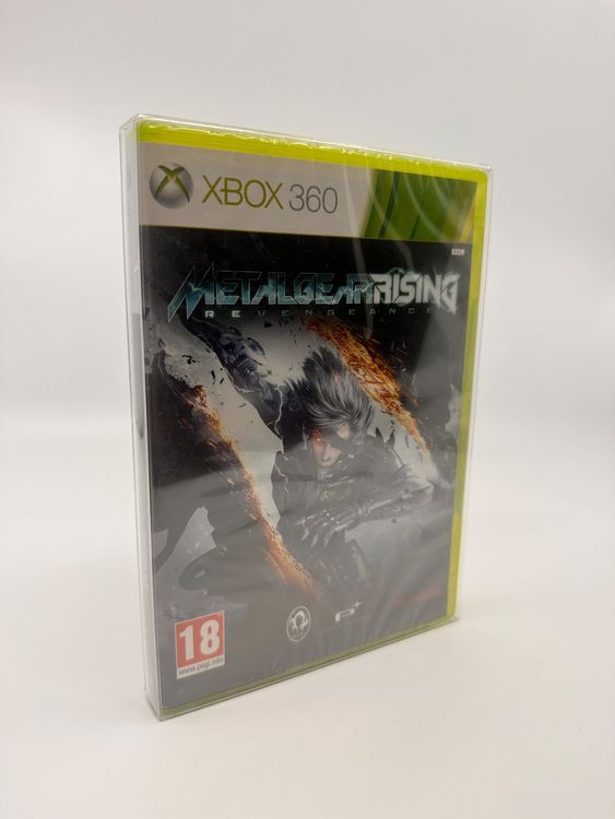 Xbox 360 Metal Gear Rising Revengeance NEU! Sealed | Kaufen auf Ricardo