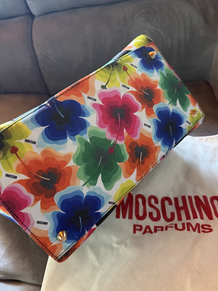 Moschino Taschen für Damen: Sac à main véritable Moschino édition limitée – Neu (gemäss Beschreibung) aus La Sagne VD von jeliquidetout 1