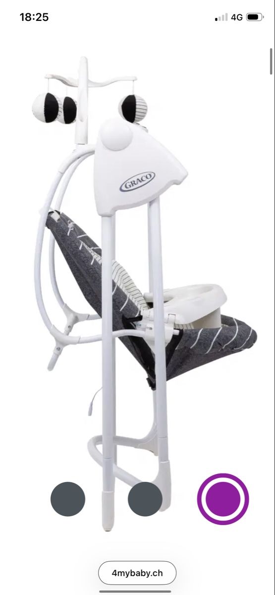 Altre altalene da giardino: Graco elektrische Babyschaukel – Nuovo (secondo la descrizione) da Chur venduto da mar_6k6w 1