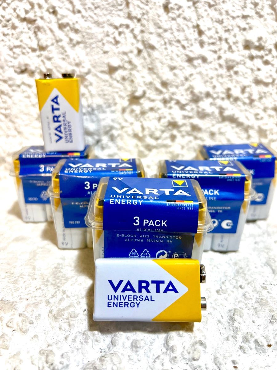 Varta Accus & piles: 20 pcs - VARTA 9V E-Block alcalines neuves – Neuf avec emballage d'origine à Chevenez par ric_v6s7