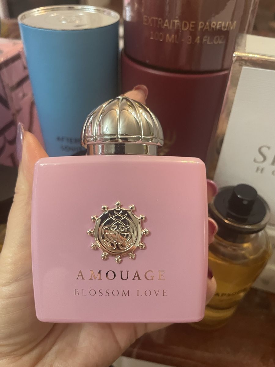 Amouage Profumi & Eau de Toilette: Amouage Love Blossom 2 ml Abfüllung alte Version – Usato da Reinach BL venduto da basilisk2803