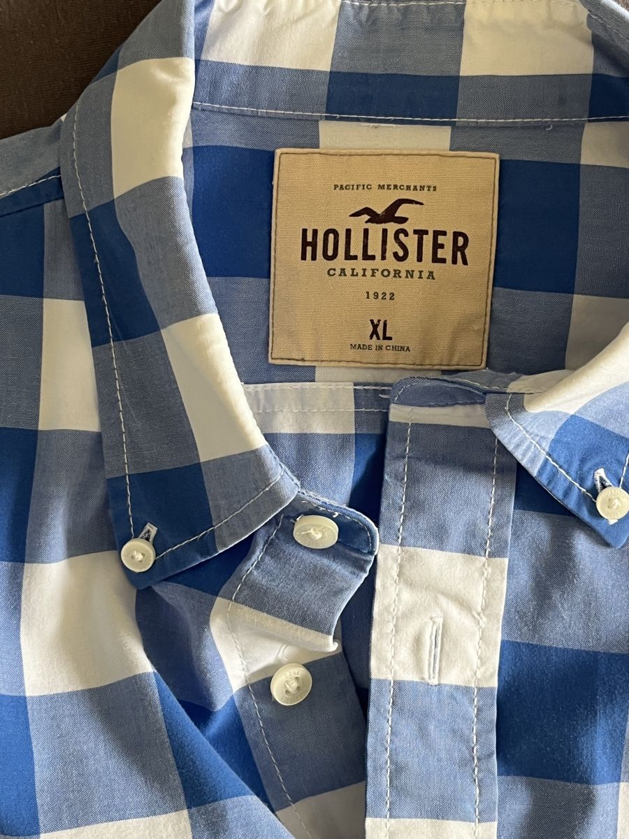 Hollister Camicie: Shirt HOLLISTER – Usato da Coppet venduto da Apicius1