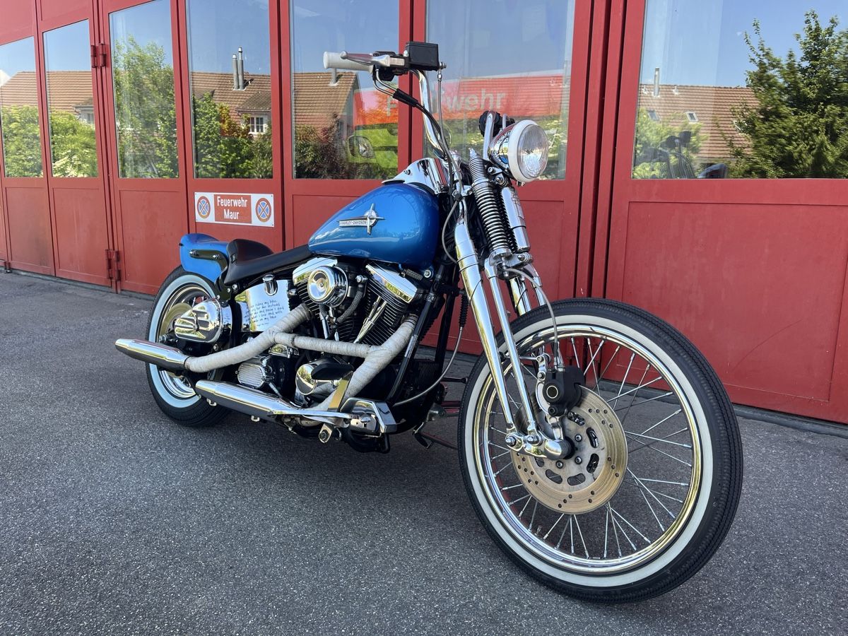 Harley-Davidson Chopper: HARLEY Softail Springer FXSTS – Usato da Maur venduto da EvoPit 7