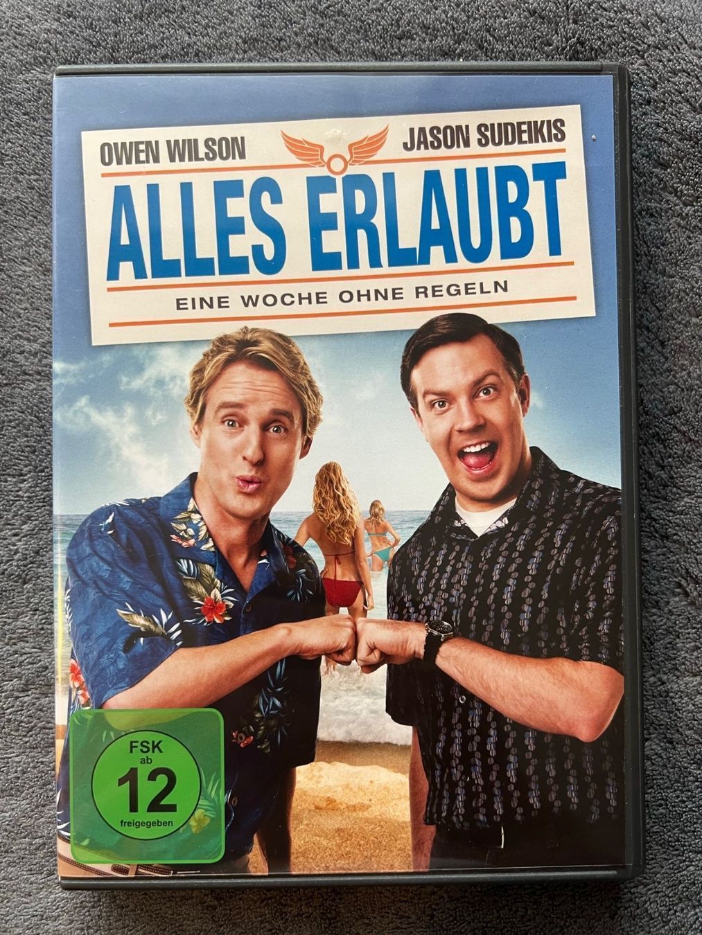 Tutti i DVDs: DVD Alles erlaubt – Usato da Regensdorf venduto da scheissspiel
