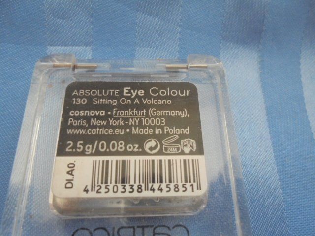 Catrice Make-up: Lidschatten Grau/Silber  Sitting on a vulcano CATRICE – Nuovo (secondo la descrizione) da Hinwil venduto da Glasperlen 1