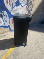Novex LC2 Roll-Caddy Anthrazit Dunkel mit Lackschäden