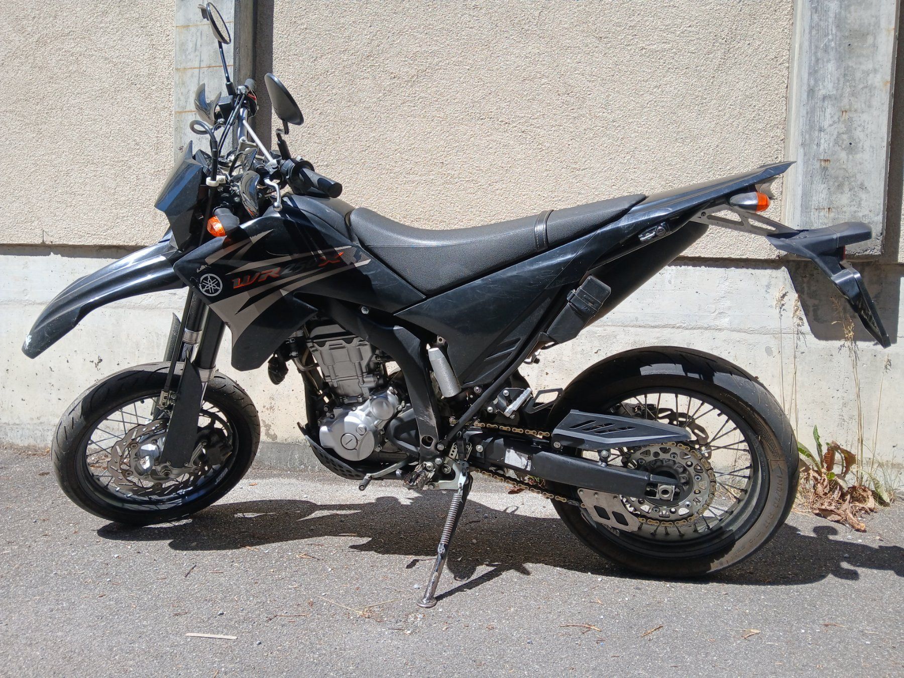 Yamaha Strada: Yamaha WR250X Supermoto – Usato da Worb venduto da simon-b 1
