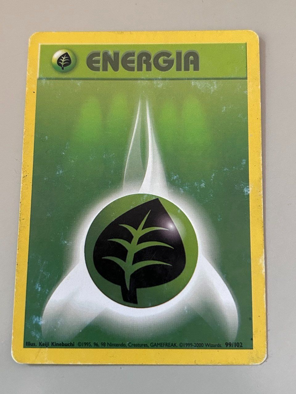 Pokémon Carte collezionabili: Energia Erba Set Base Pokemon 1999-2000 – Usato da Giubiasco venduto da LorisVale
