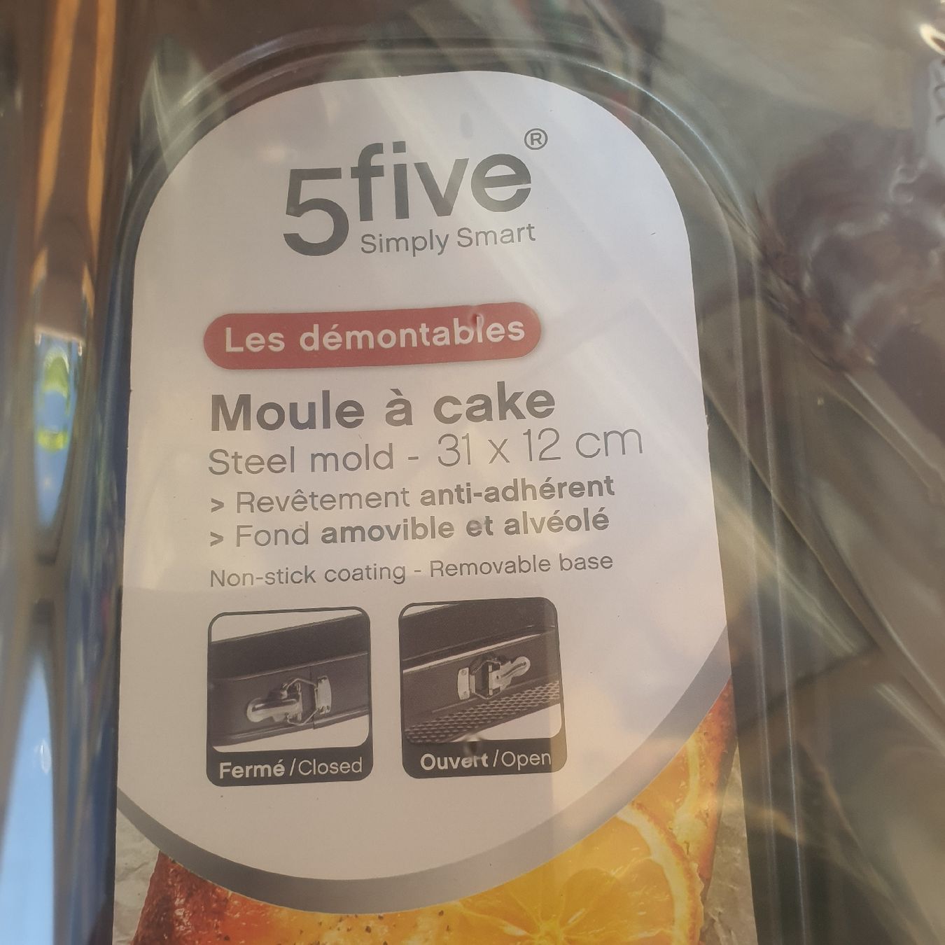Teglie da forno: Moule à cake à charnière 31x12cm .Neuf – Nuovo e nell'imballaggio originale da DUGNY (-Leytron) venduto da Rdeny 1