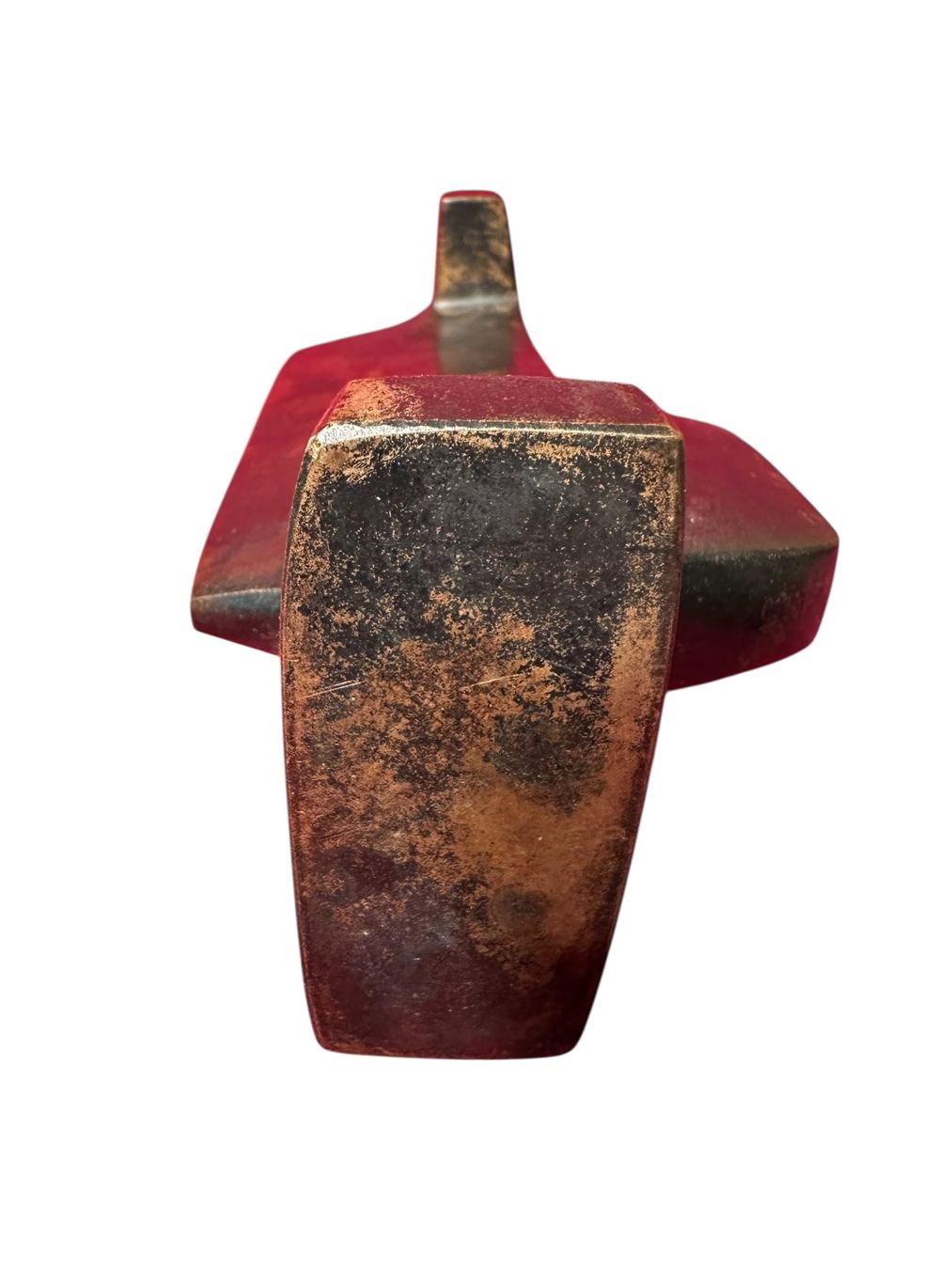 Tutti gli attrezzi: Vintage Anvil Shape BRONZE - Industrial Chic Look - – Usato da Lausanne venduto da artnouveau04 6