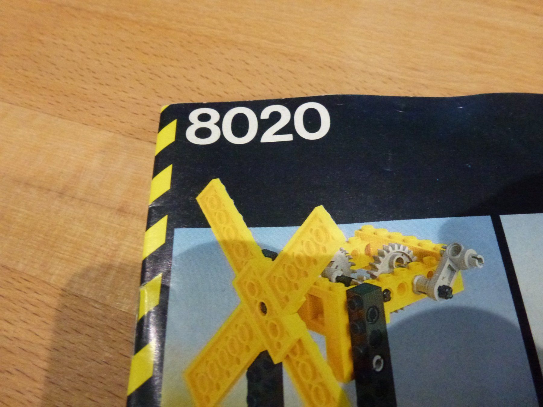 Lego Giocattoli: Lego Technik Building 8020 – Difettoso da Hombrechtikon venduto da Se9 6