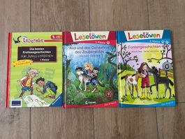3 Bücher von Leselöwen/Leserabe