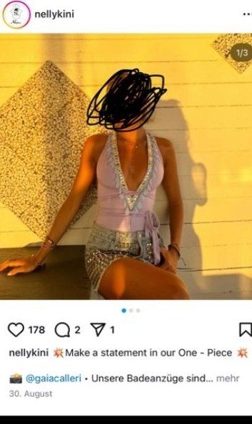 Nellykini Costumi da bagno & Bikini: Nellykini Badeanzug – Usato da Wichtrach venduto da Elenagonzi 1