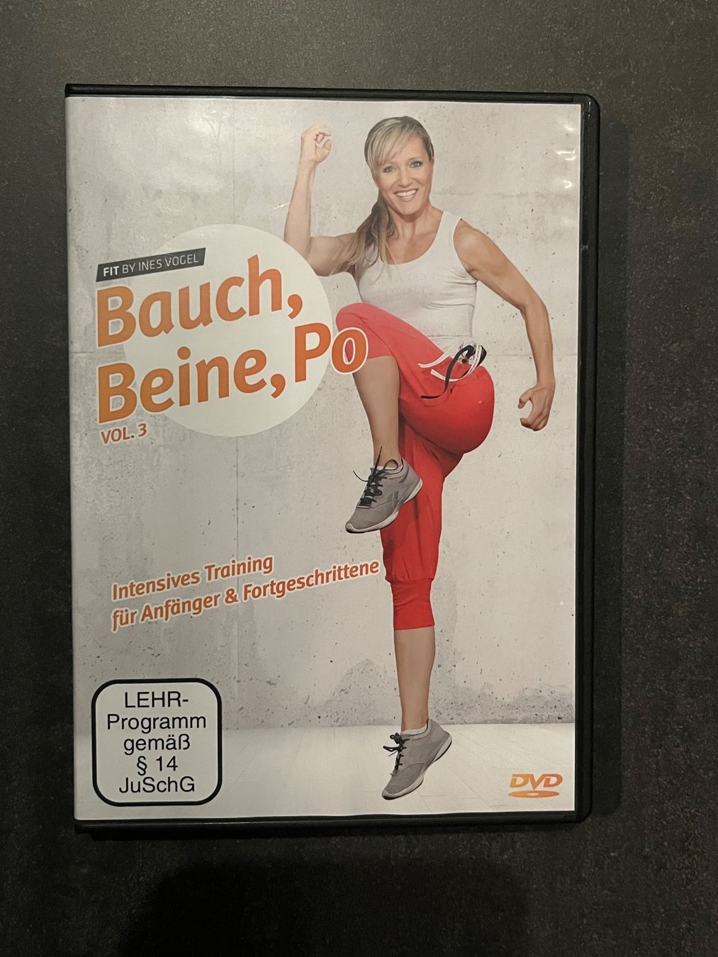 Tutti i DVDs: DVD Bauch, Beine, Po mit Ines Vogel – Usato da Aarau venduto da Swifty03