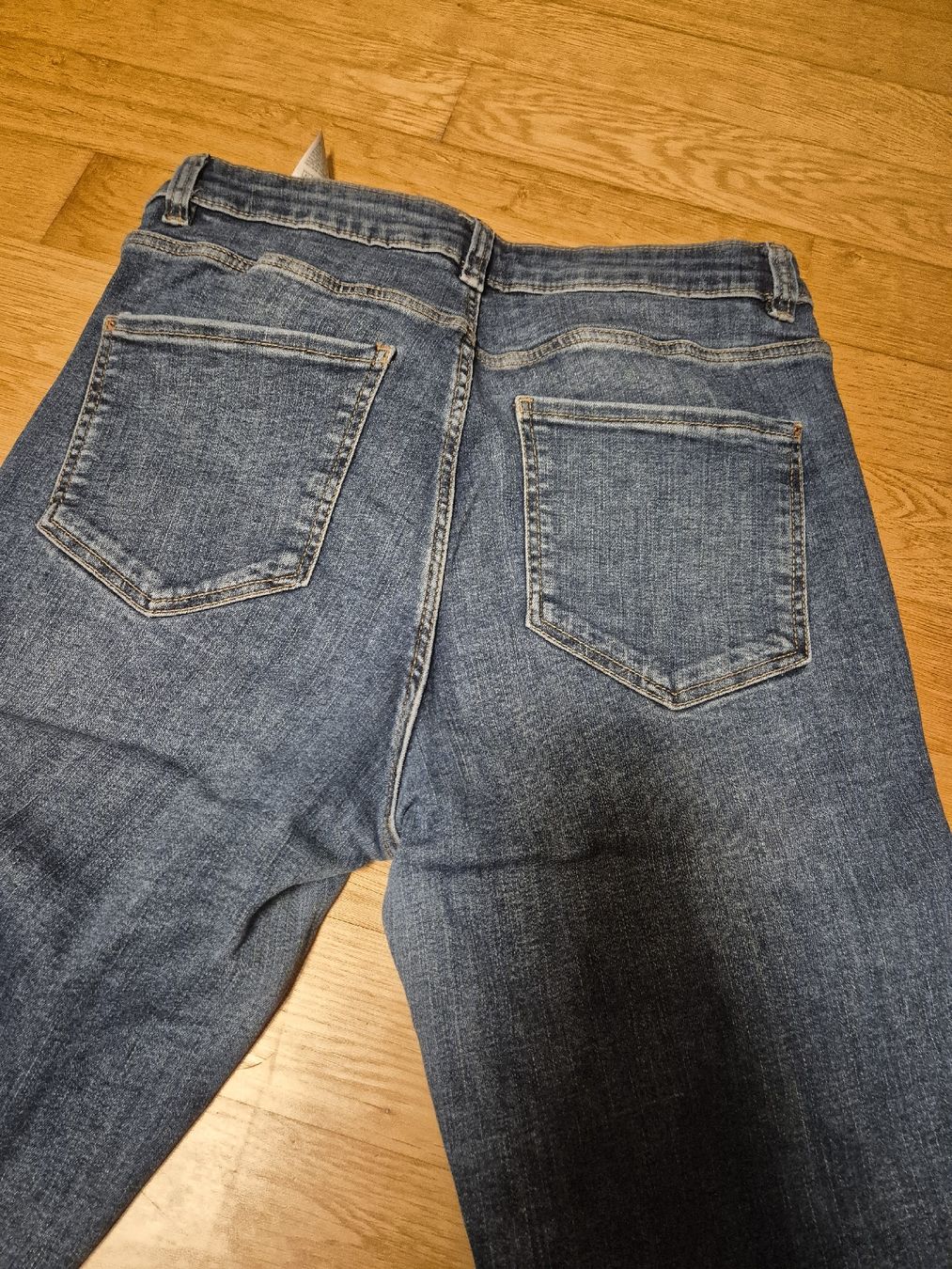 Jeans: C&A Jeans Gr.36/38, High Waist – Neu (gemäss Beschreibung) aus Zürich von mit_jz2x 2