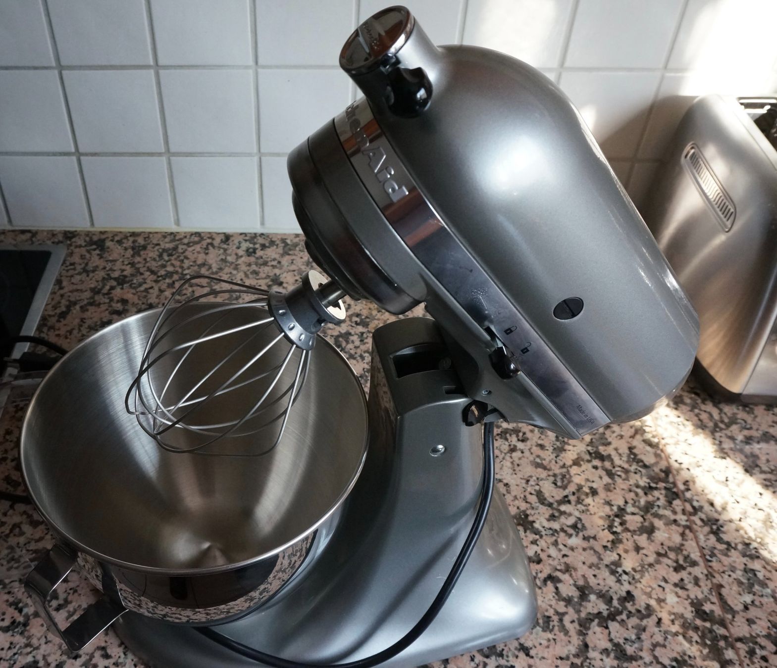 Kitchenaid Elettrodomestici da cucina: KitchenAid Classic Küchenmaschine Contour Silber TOP – Usato da Spreitenbach venduto da Salesmanship 8