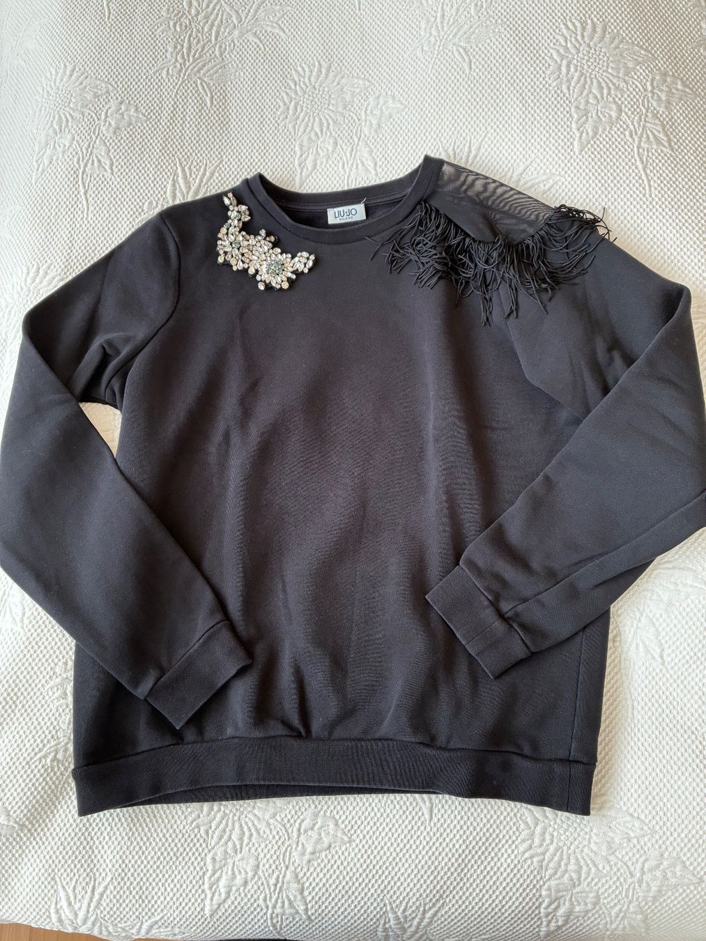 Liu Jo Maglioni & Felpe: Spezieller Pullover von Liu Jo gr. 36 schwarz – Usato da Amriswil venduto da Fisch79
