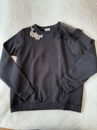 Spezieller Pullover von Liu Jo gr. 36 schwarz