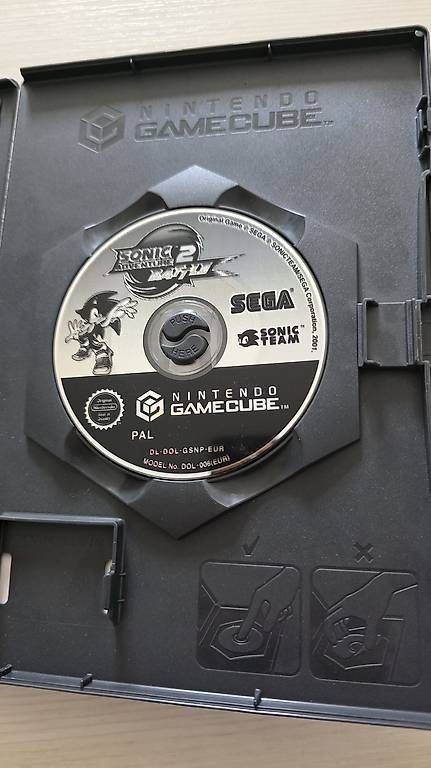 Giochi: gamecube sonic adventure 2 – Usato da Chur venduto da Jany88