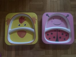 Assiettes enfant Ernesto 2 pièces 
