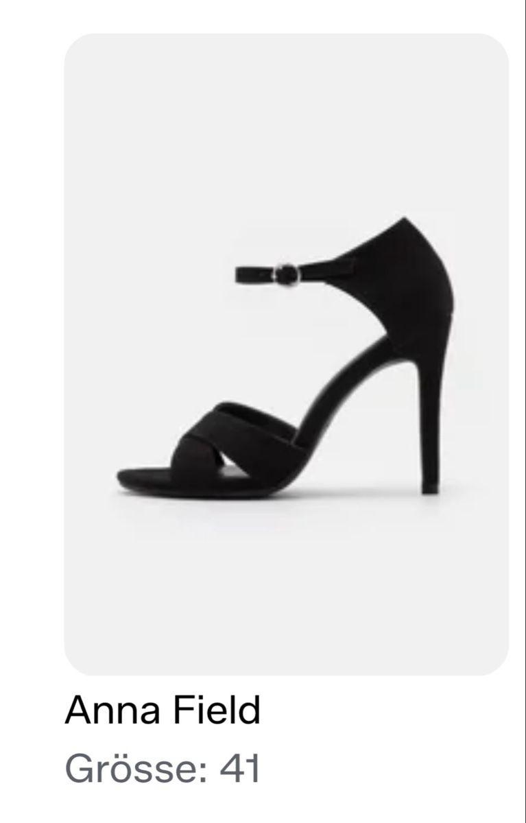 Anna Field Scarpe da donna: Sandalen Highheels Grösse 41 – Nuovo e nell'imballaggio originale da Olten venduto da gokuraku