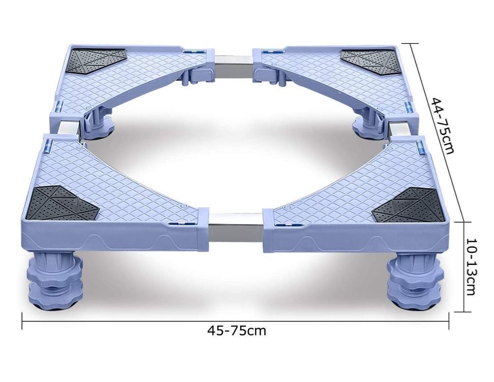 HomeSoGood 4x Gummi-Pads Für Waschmaschine – Rutschfest, Stoßdämpfend, Je 10 Cm Durchmesser