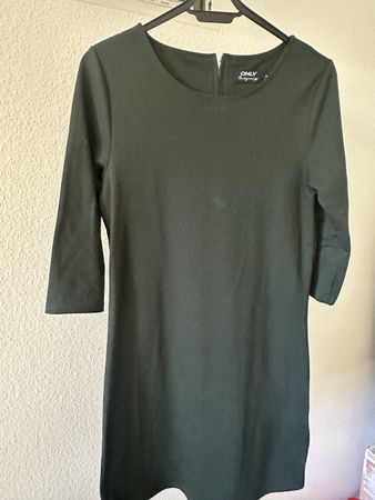 Dark Green ONLY dress, perfect for autumn walks! Size S.