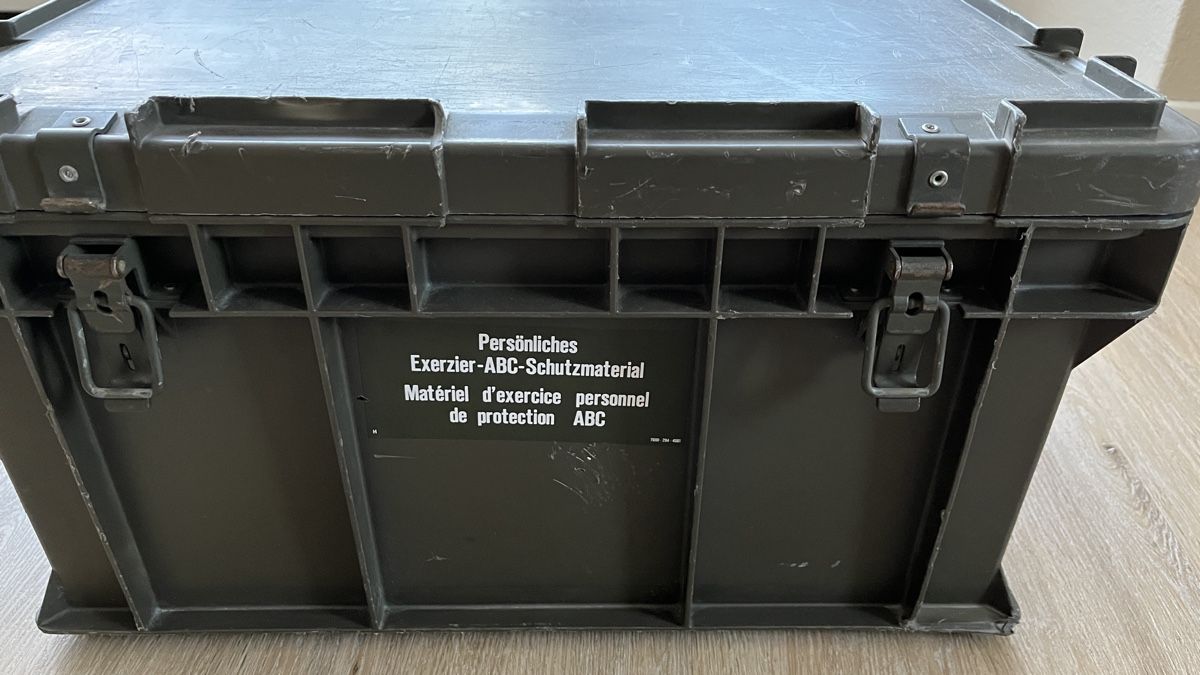 Transportkisten: Transportbox Schweizer Armee – Gebraucht aus Sulz AG von Zissi31324 2