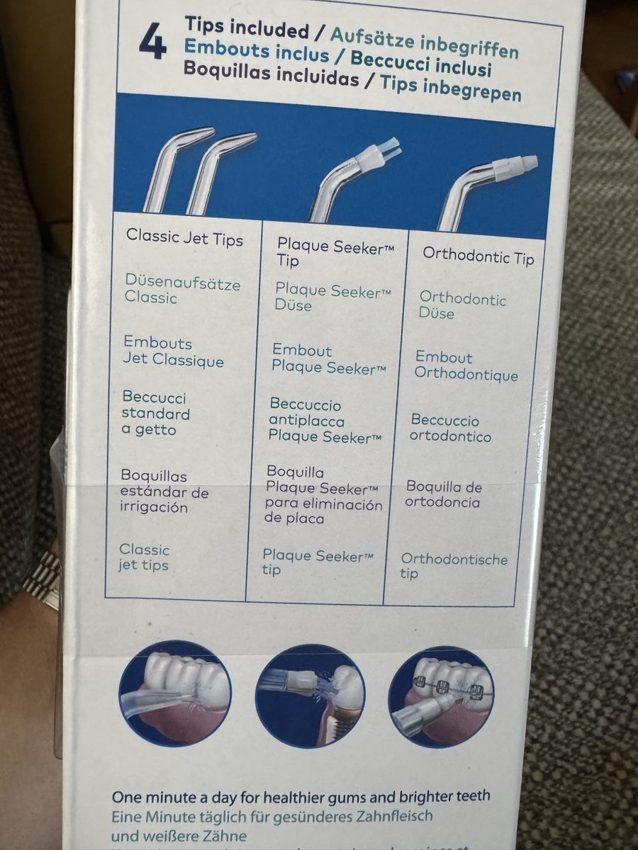 Cura dei denti: Water Pik - Water Flosser NEU – Nuovo e nell'imballaggio originale da Bern venduto da Chewfat 1