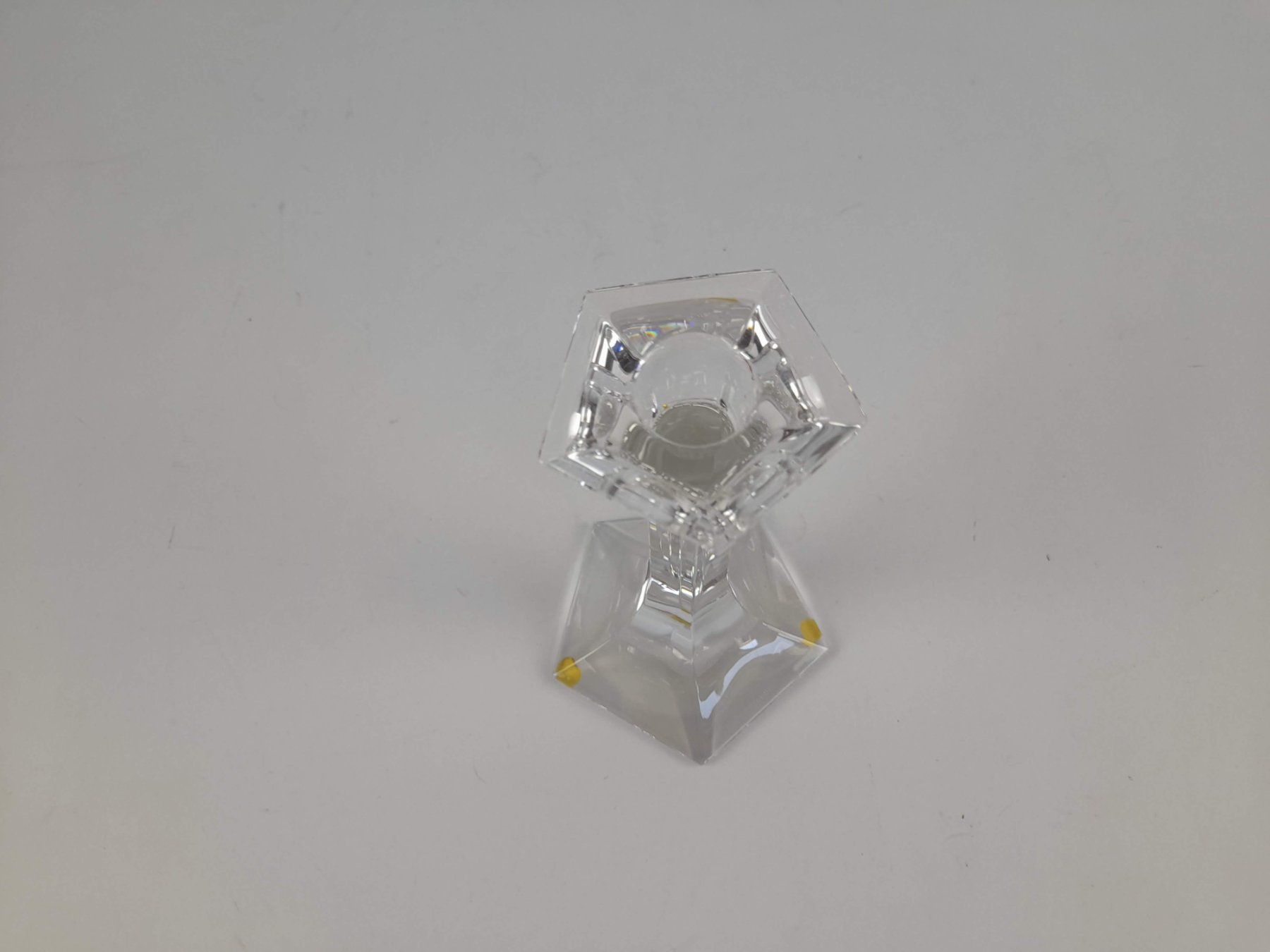 Portacandele: Stehkerzenhalter aus Glas – Usato da Liebefeld venduto da Restwert_Liebefeld 1
