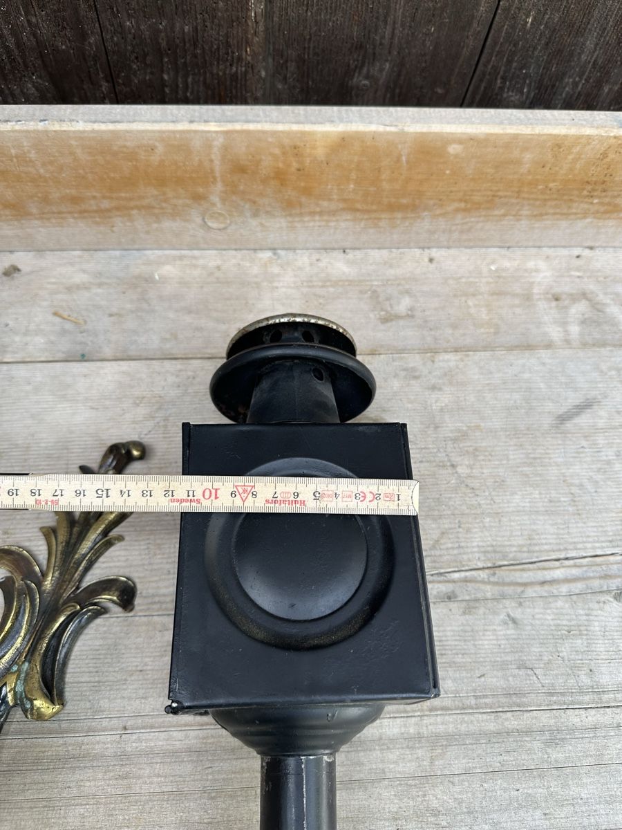 Lampen: Alte Kutschenlampe mit Wandhalterung – Gebraucht aus Villmergen von Bezdupe 9