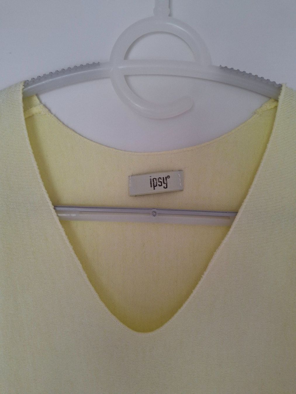 Tops: Ipsy gelbes Sommer Oberteil, Grosse Grössen – Neu (gemäss Beschreibung) aus WALTERSWIL SO von thb_ybm8 1