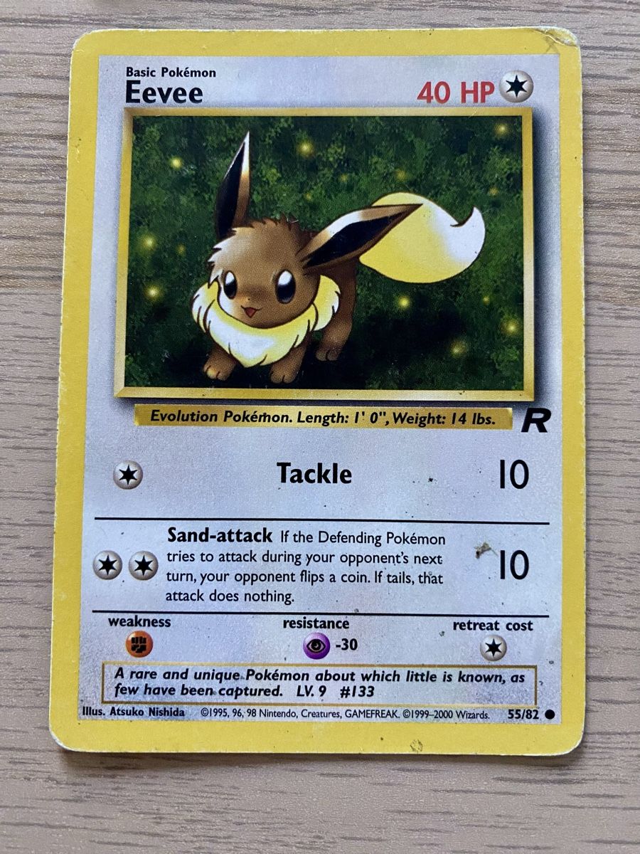 Pokémon Cartes à collectionner: Pokemon Karten Feurigel, Evoli, Lapras, Magnetilo, Voltobal – D'occasion à Haldenstein par lisipe 3