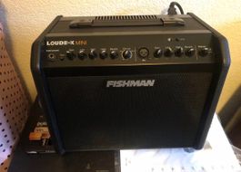 Ampli guitare acoustique Fishman Loudbox Mini with Bluetooth