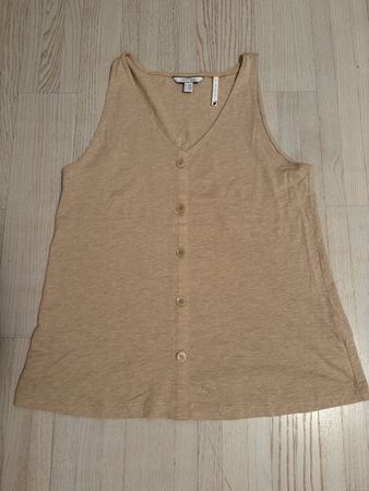 Damen Oberteil beige Grösse 40/42 / NEU