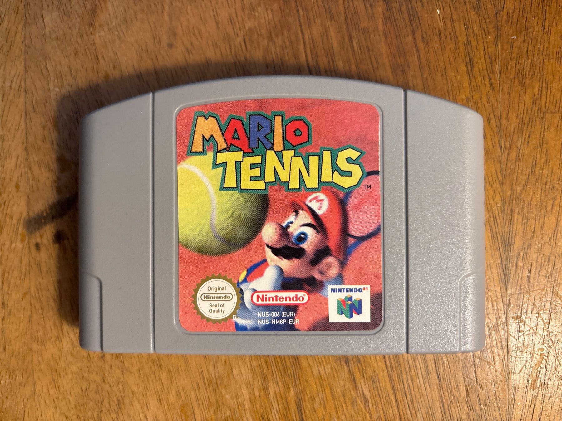 Nintendo Spiele: MARIO TENNIS - Nintendo N64 – Gebraucht aus Zürich von hiddentreasures_zh