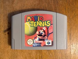MARIO TENNIS - Nintendo N64