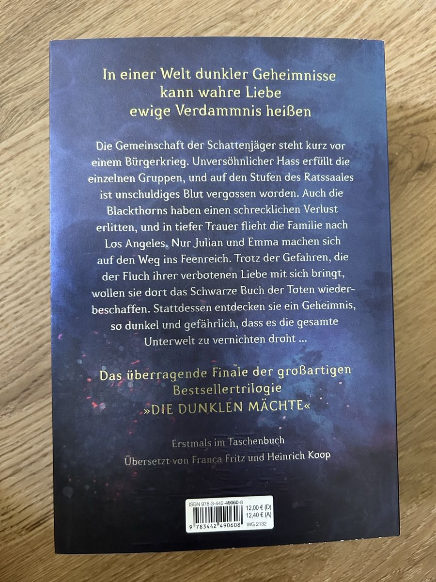 Bücher: Cassandra Clare – Neu (gemäss Beschreibung) aus Evilard von lia_bqs5 1