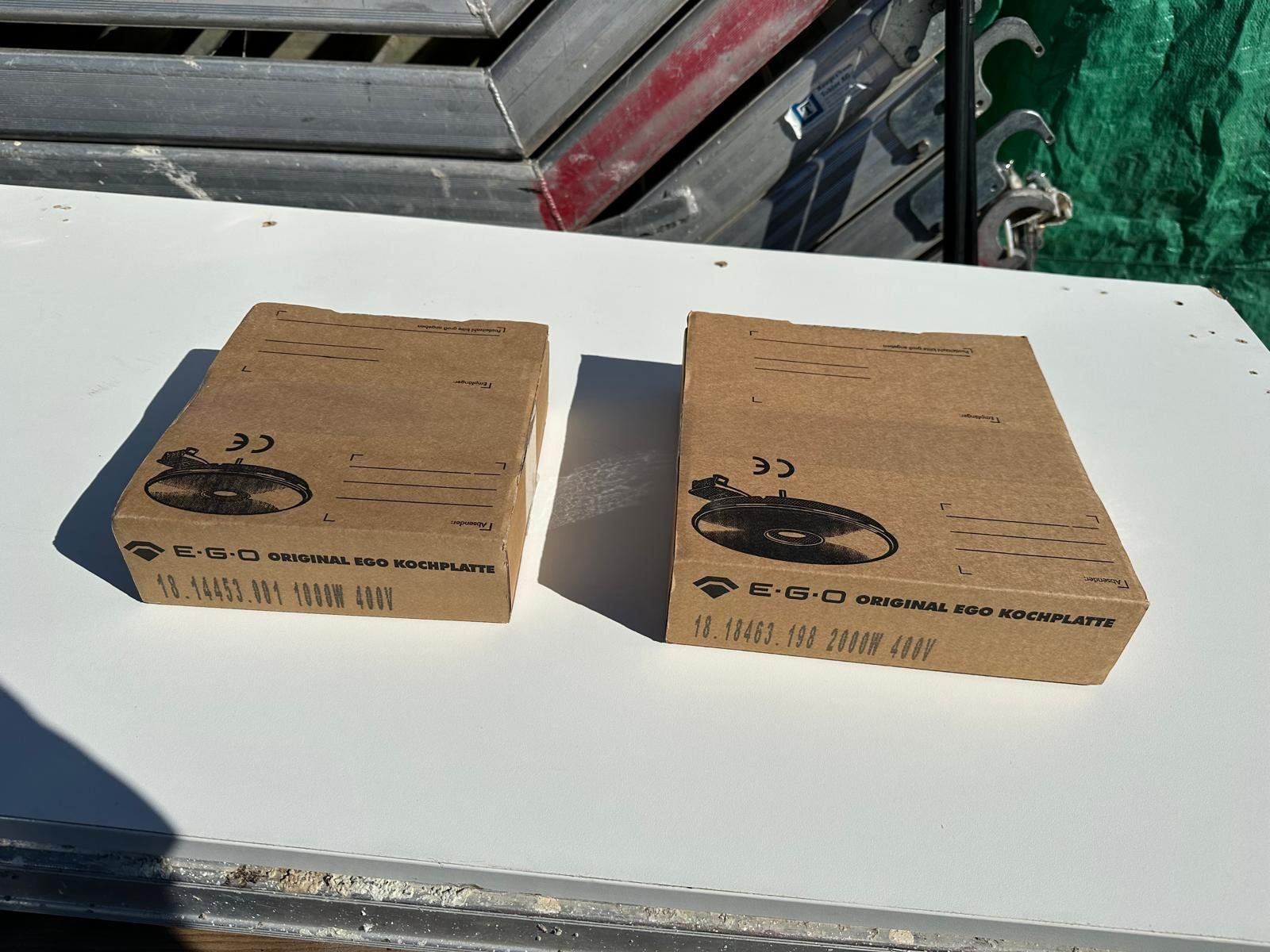 Plateaux: Herdplatte 2X Gussplate – Neuf avec emballage d'origine à Spreitenbach par Space_X 6