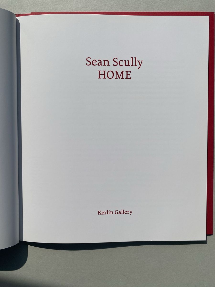 Libri: Sean Scully "HOME" Exhibition Catalogue, Kerlin Gallery. – Usato da Zürich venduto da lesgarcons 1